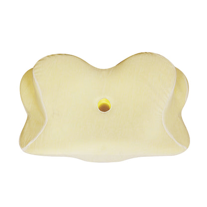 Dreamz Cervical Neck Pillow Ergonomic Memory Foam-1973193537176604676