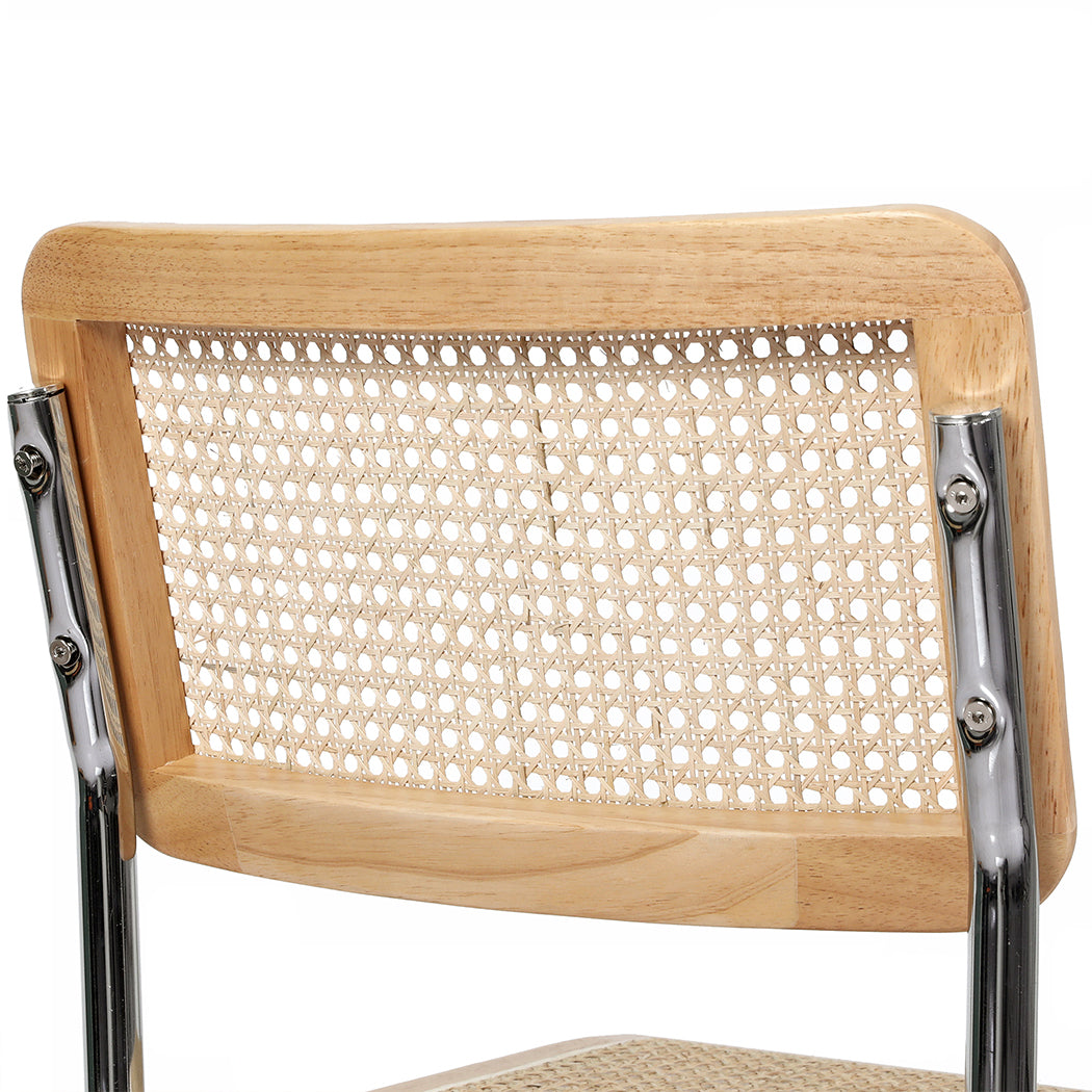 Levede 4x Rattan Chair Dining Chairs - Bens Market Place