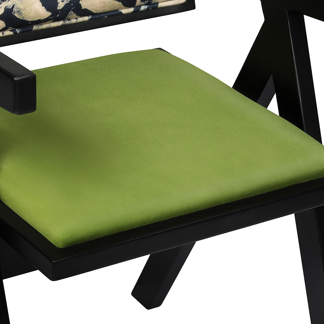 Levede Dining Chair Retro Backrest Chair x4-1975420364821499908