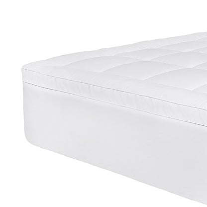 Dreamz Mattress Topper Pillowtop Cover Bed Protector Queen-1973194190573670404
