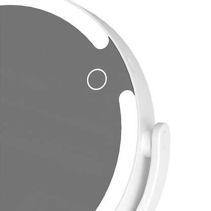 Yezi 10x Magnifying Makeup Mirror with LED Light-1973194190204571652