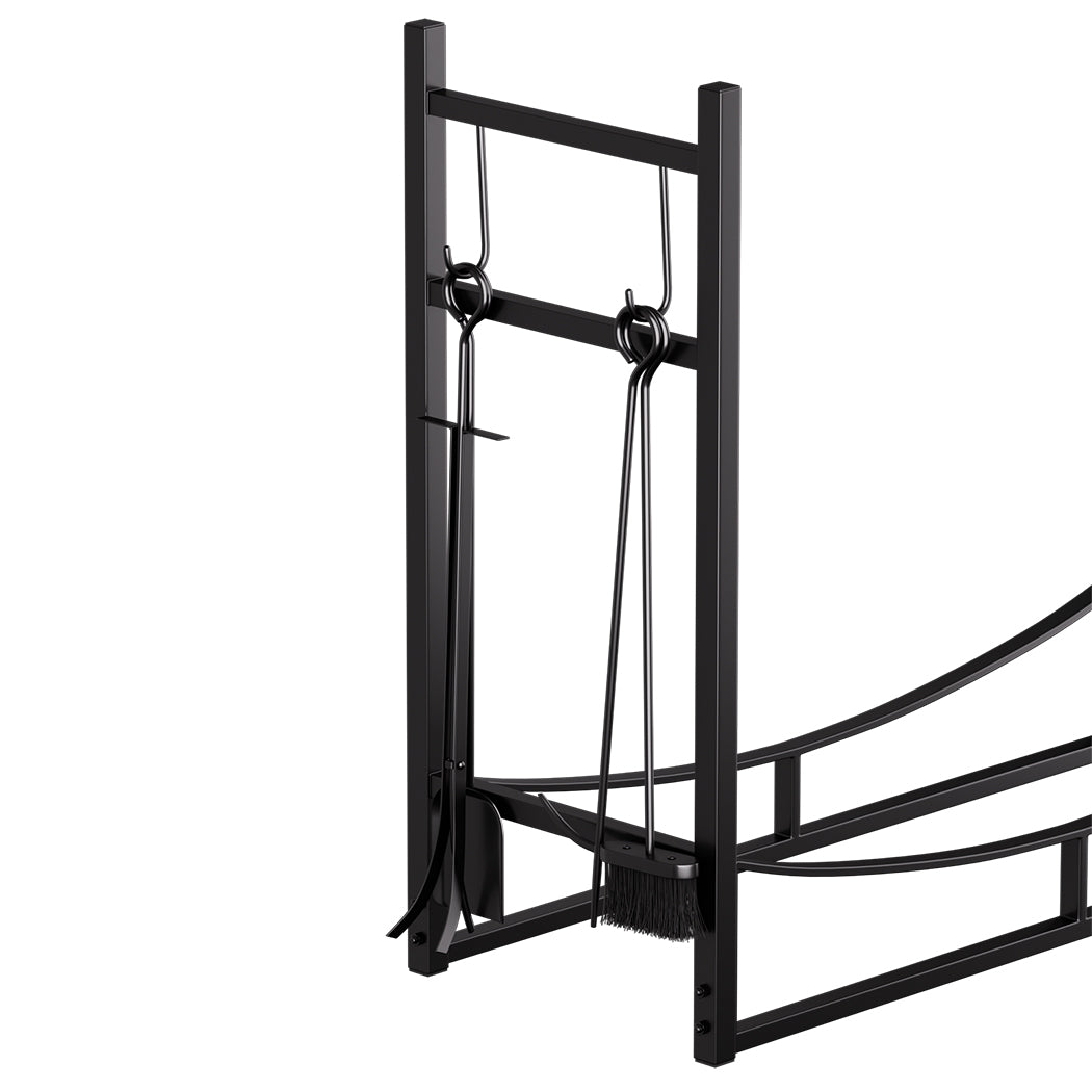 Moyasu Firewood Rack Fireplace Tool Log Holder-1973193532269268996