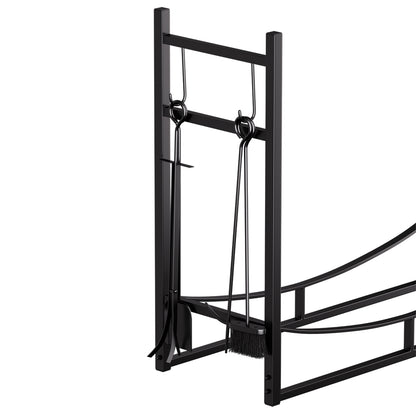 Moyasu Firewood Rack Fireplace Tool Log Holder-1973193532269268996