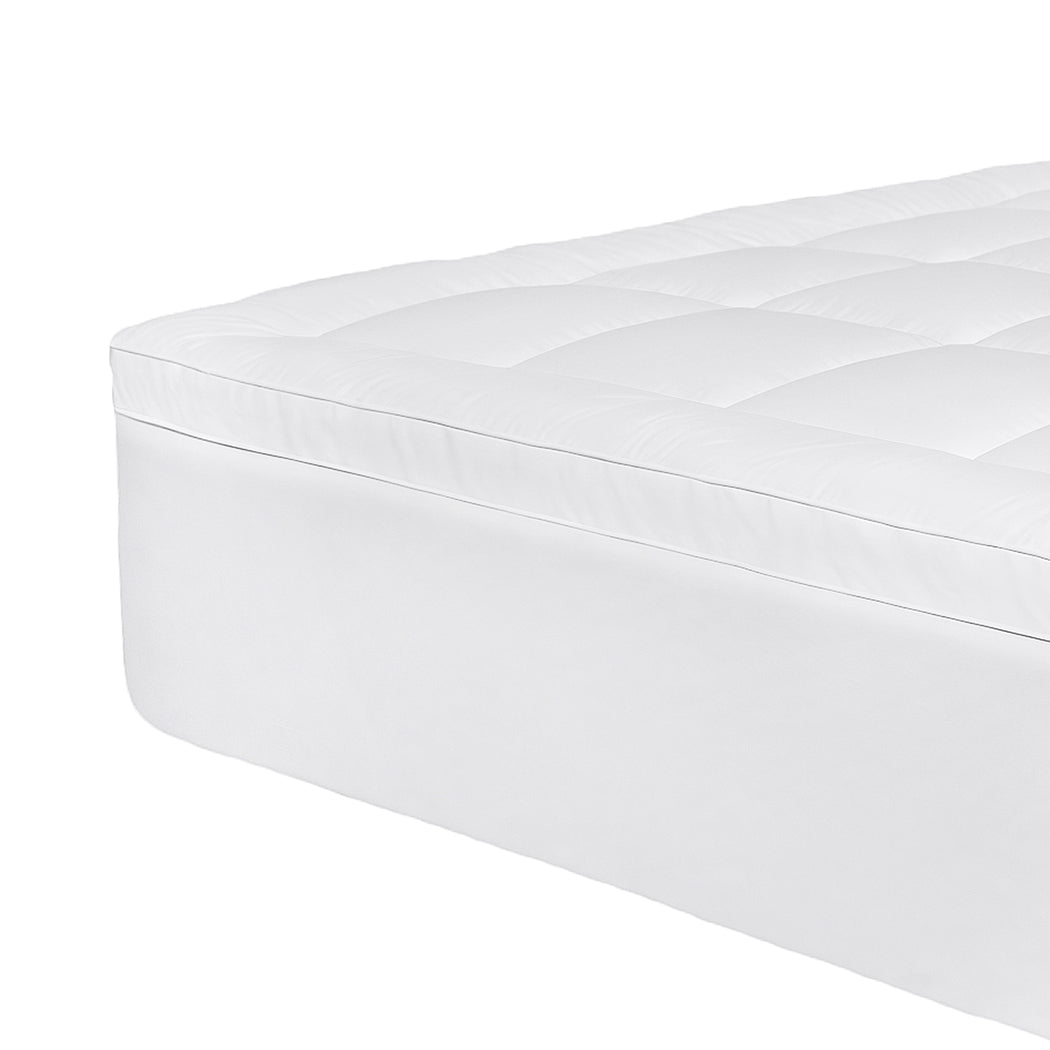 Dreamz Mattress Topper Pillowtop Cover Bed Protector Double-1973194190389121028