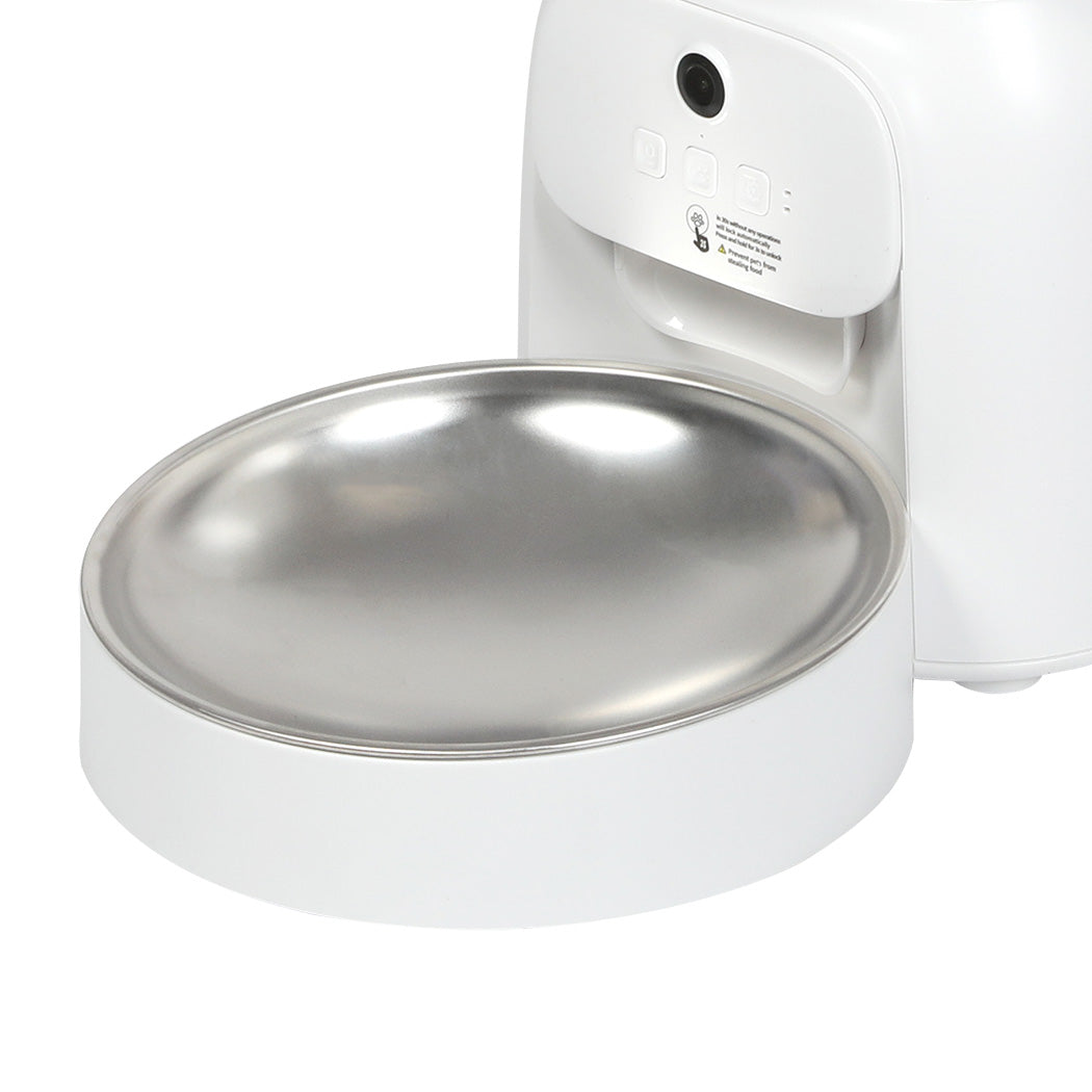 Pawz 4L Auto Pet Feeder Automatic Camera WiFi App-1973193539156316165