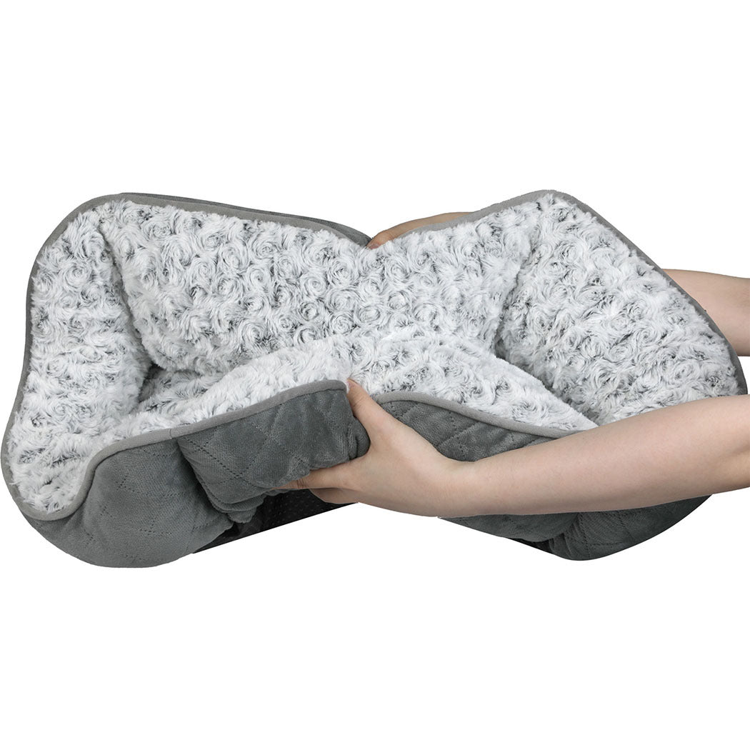 Pawz Pet Dog Calming Bed Fluffy Washable Cushion L-1973194193291579397