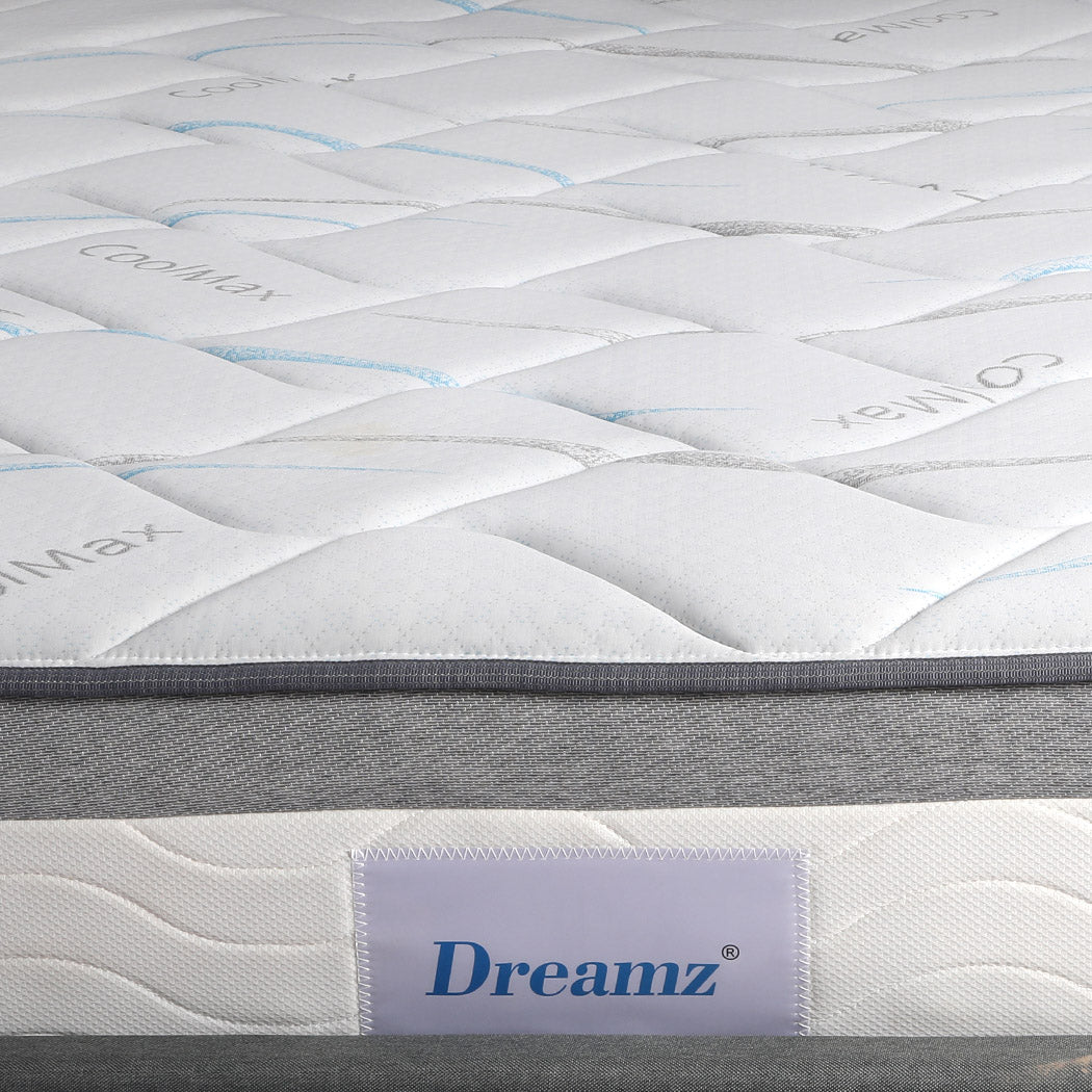 Dreamz Spring Mattress Bed Pocket Tight Queen-2006733088180277253