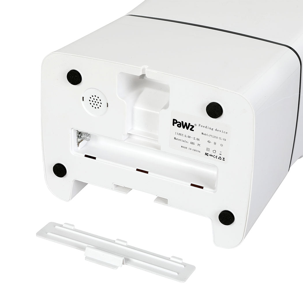 Pawz 2-in-1 Automatic Pet Feeder Wifi Camera Laser Toy-1975420344558817285