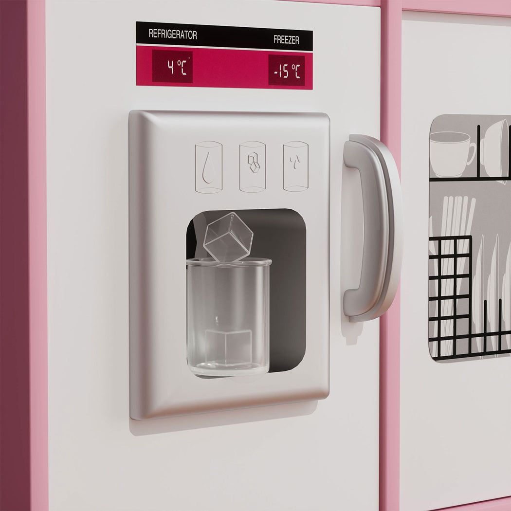 Bopeep Kids Kitchen Set Wooden Pretend Play Cooking Toy-1973193533477228549