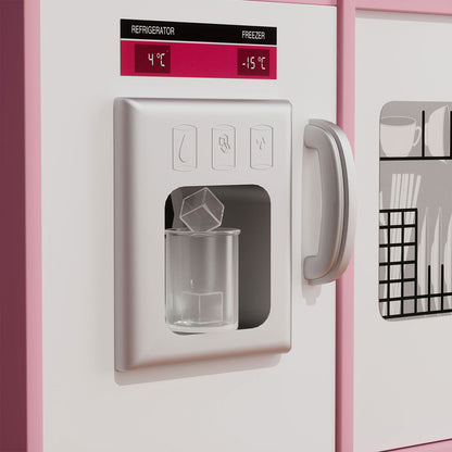 Bopeep Kids Kitchen Set Wooden Pretend Play Cooking Toy-1973193533477228549