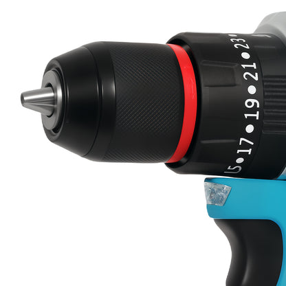 Traderight 21V Cordless Impact Drill with LED Light-1973194184991051781