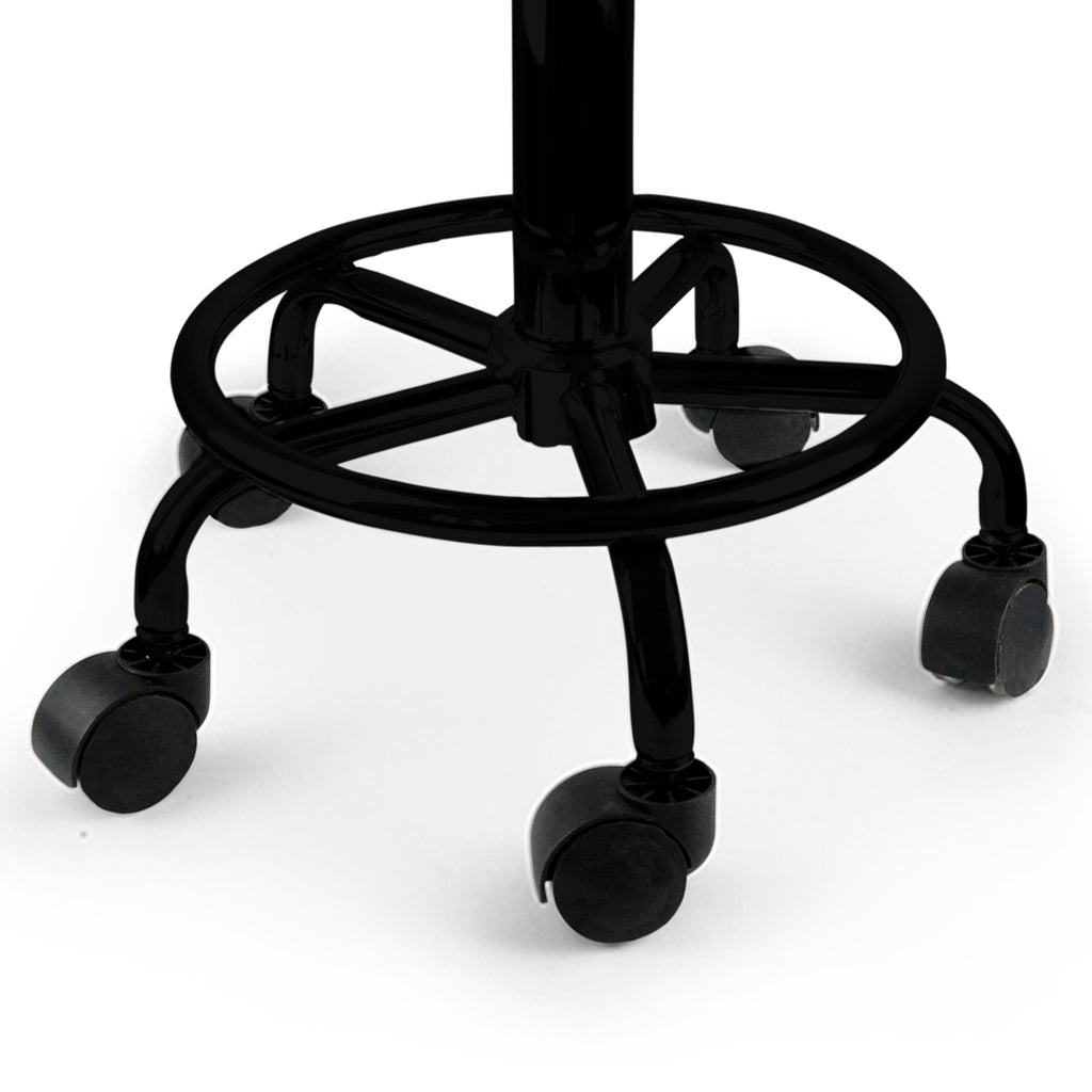 Levede 4x Salon Stool Swivel Bar Stools - Bens Market Place