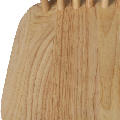 Levede 6x Dining Chairs Kitchen Windor Oak-1975420350682501125
