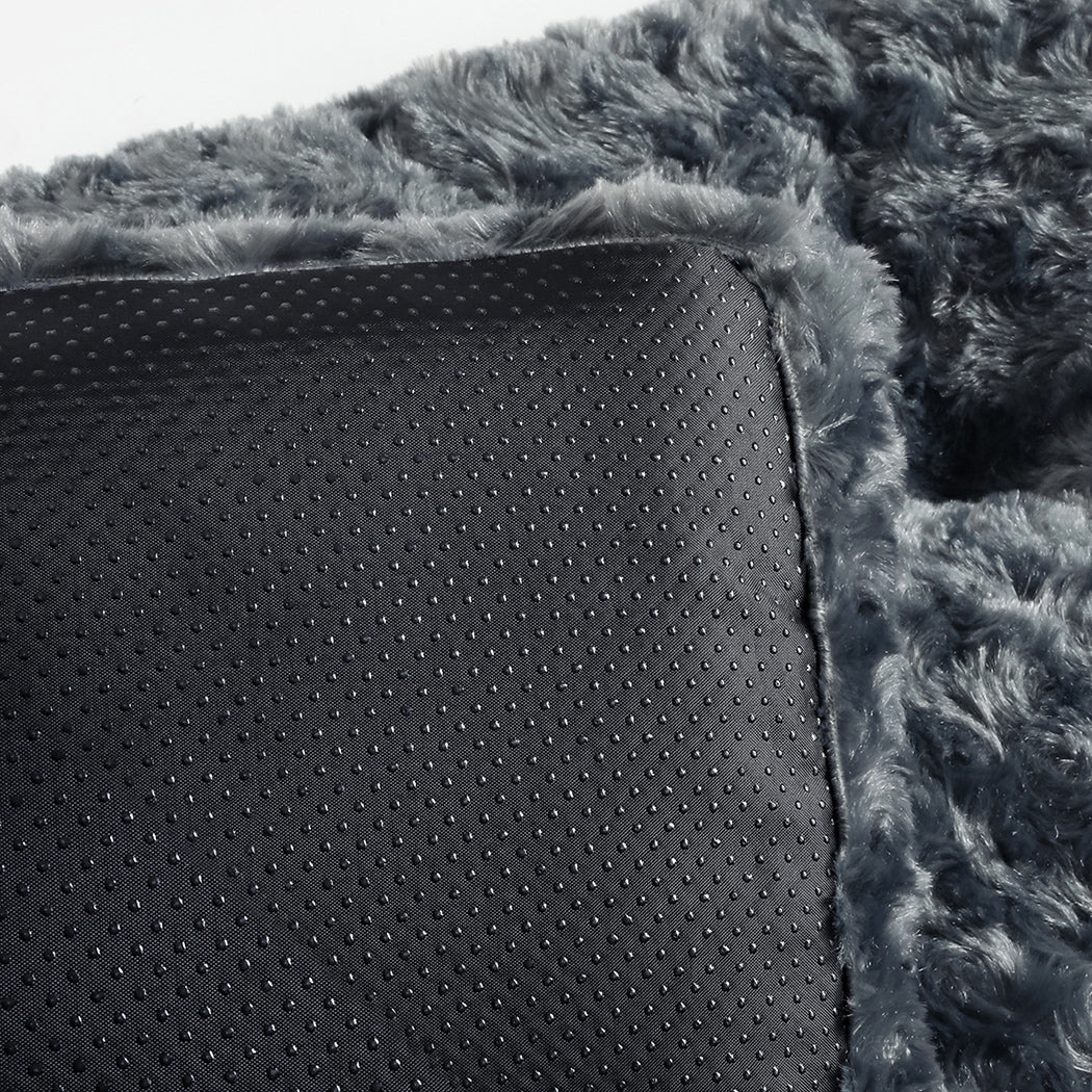 Pawz Dog Bed Pet Calming Washable Soft Warm Plush-1973193537738641413