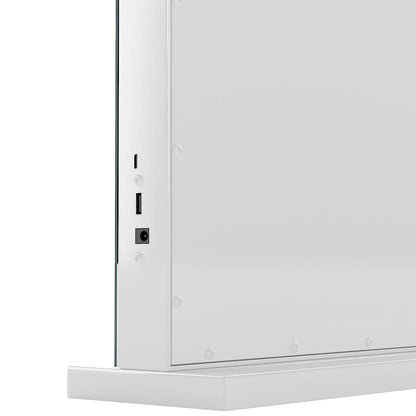 Yezi LED Vanity Makeup Mirror 42x50cm-1973193574543659013