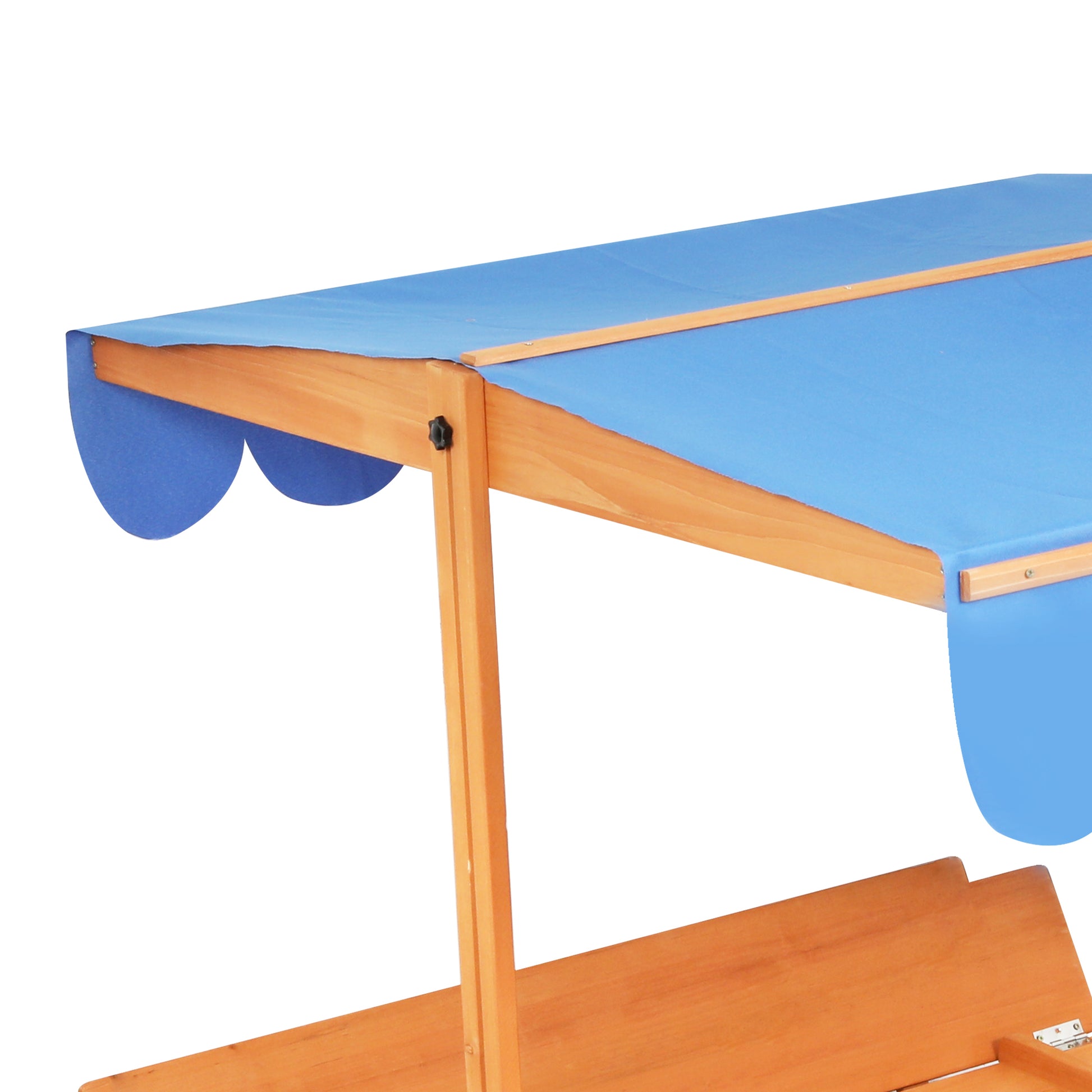 Bopeep Kids Wooden Sandbox-1973193574354915333