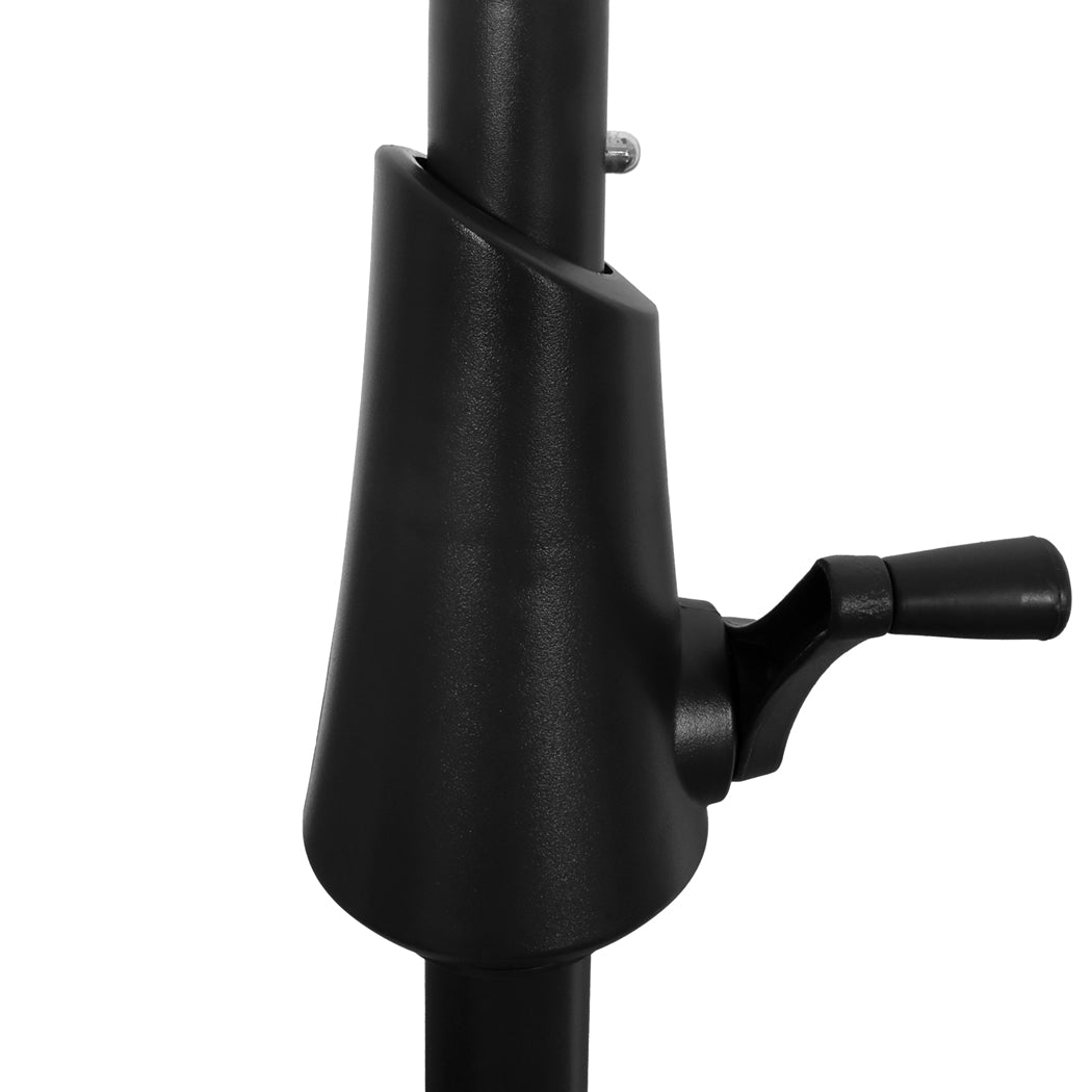 Centra 3M LED Outdoor Umbrella Base Stand Khaki-1973193576263323653