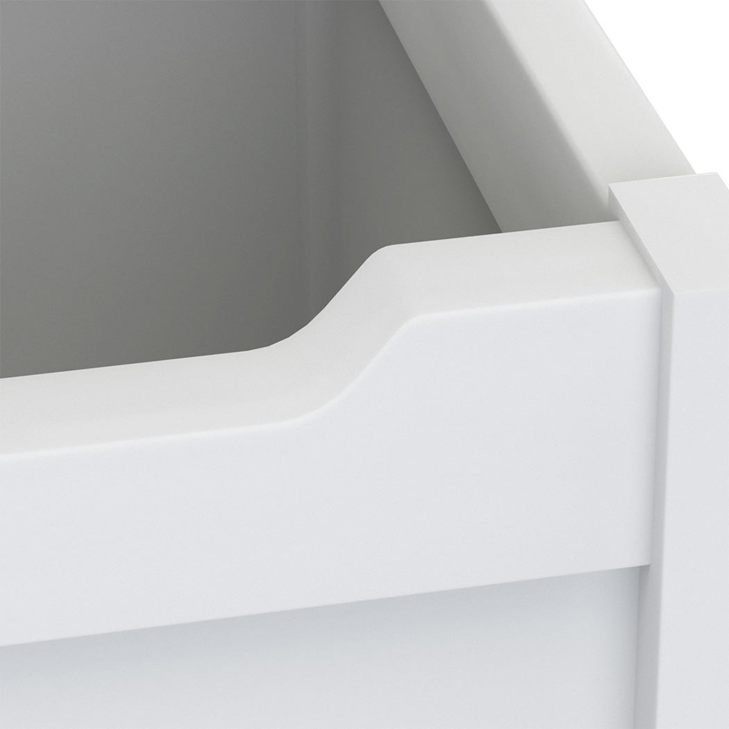 Bopeep Kids Table and Chairs Set Wooden Study Play 4PCS-1973193534009905157